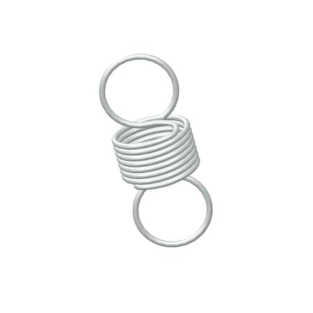 Approved Vendor Extension Spring, O=1.000, L= 2.50, W= .075 G009960784